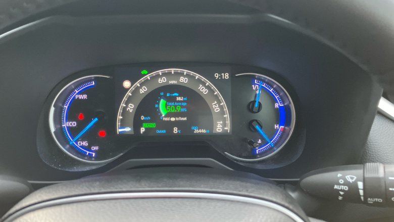 Toyota RAV4 2.5 VVT-i Hybrid Design 5dr CVT 2WD Hybrid Estate